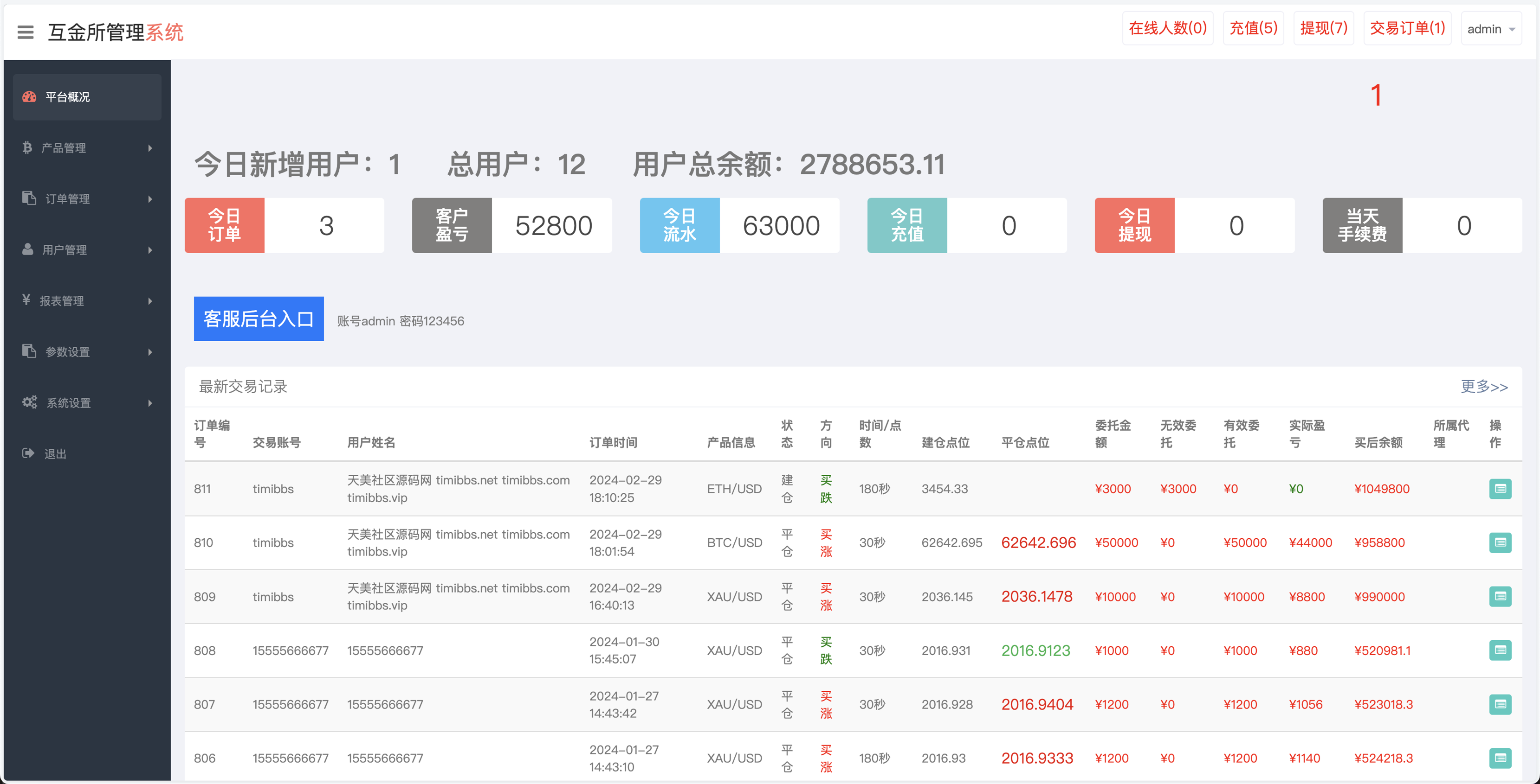 图片[9]-海外多语言交易所源码#外汇微盘#微交易系统#带理财功能#盈亏风控
